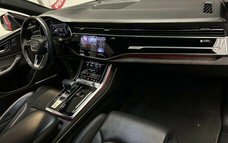 Audi Q8 I, 2019 год, 6 390 000 рублей, 10 фотография