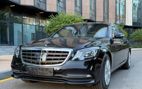 Mercedes-Benz S-Класс, 2018 год, 32 400 000 рублей, 9 фотография
