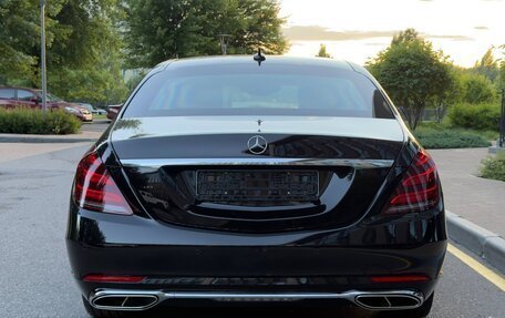 Mercedes-Benz S-Класс, 2018 год, 32 400 000 рублей, 4 фотография