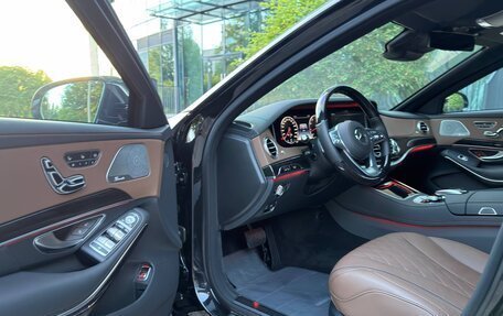 Mercedes-Benz S-Класс, 2018 год, 32 400 000 рублей, 18 фотография