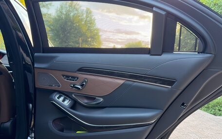Mercedes-Benz S-Класс, 2018 год, 32 400 000 рублей, 31 фотография