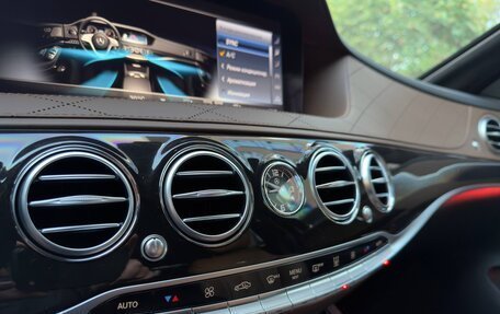 Mercedes-Benz S-Класс, 2018 год, 32 400 000 рублей, 24 фотография