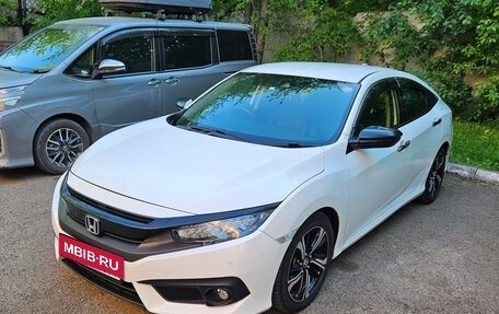 Honda Civic IX, 2018 год, 1 900 000 рублей, 2 фотография
