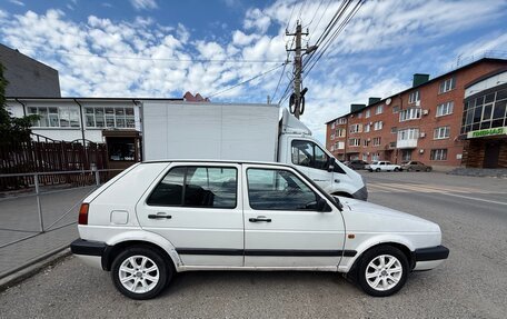 Volkswagen Golf II, 1990 год, 190 000 рублей, 11 фотография