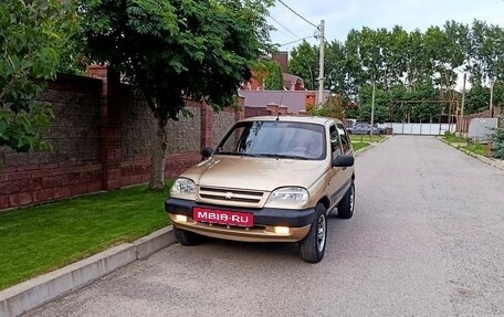 Chevrolet Niva I рестайлинг, 2005 год, 255 000 рублей, 4 фотография