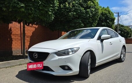 Mazda 6, 2014 год, 1 350 000 рублей, 2 фотография