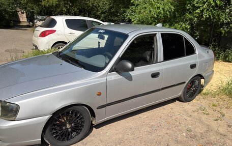 Hyundai Accent II, 2004 год, 400 000 рублей, 3 фотография