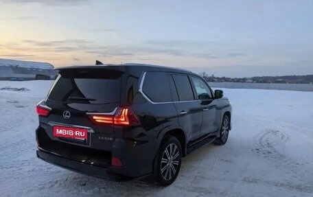 Lexus LX III, 2020 год, 9 350 000 рублей, 2 фотография