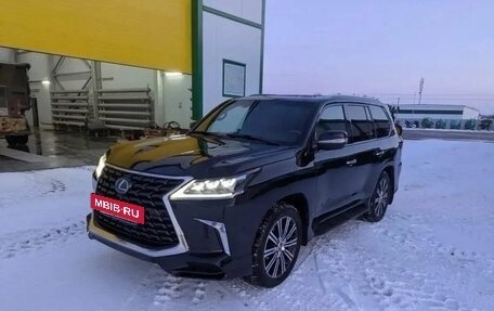 Lexus LX III, 2020 год, 9 350 000 рублей, 5 фотография
