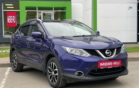 Nissan Qashqai, 2014 год, 1 449 000 рублей, 3 фотография