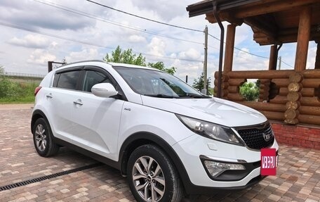 KIA Sportage III, 2015 год, 1 450 000 рублей, 2 фотография