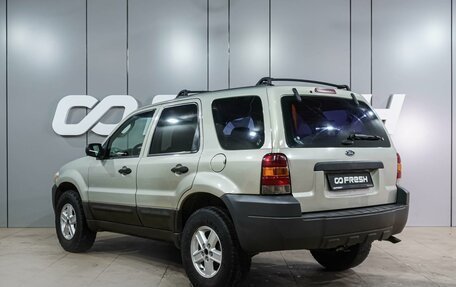 Ford Escape II, 2005 год, 589 000 рублей, 2 фотография
