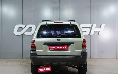 Ford Escape II, 2005 год, 589 000 рублей, 4 фотография