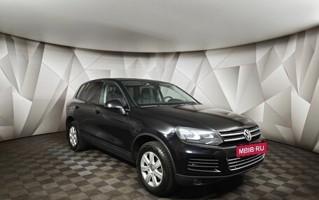 Volkswagen Touareg III, 2011 год, 1 689 000 рублей, 3 фотография