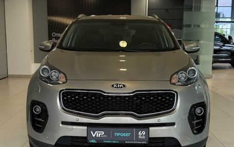 KIA Sportage IV рестайлинг, 2016 год, 2 375 000 рублей, 2 фотография