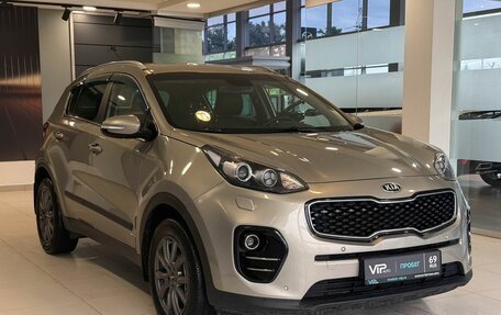 KIA Sportage IV рестайлинг, 2016 год, 2 375 000 рублей, 3 фотография