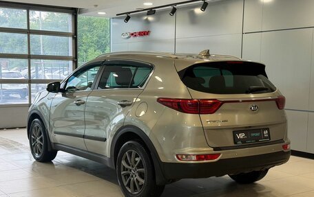 KIA Sportage IV рестайлинг, 2016 год, 2 375 000 рублей, 4 фотография