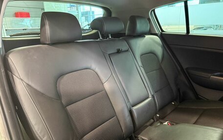 KIA Sportage IV рестайлинг, 2016 год, 2 375 000 рублей, 10 фотография