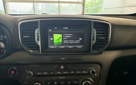 KIA Sportage IV рестайлинг, 2016 год, 2 375 000 рублей, 14 фотография