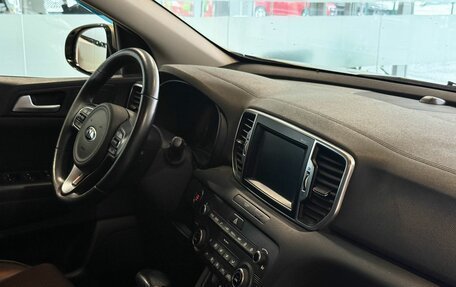 KIA Sportage IV рестайлинг, 2016 год, 2 375 000 рублей, 9 фотография