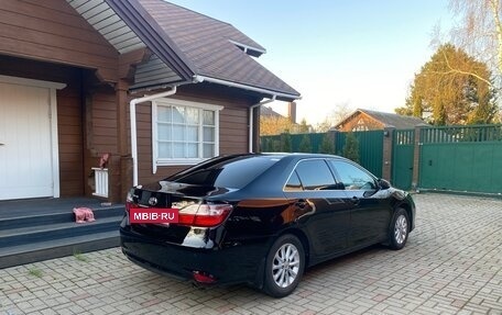 Toyota Camry, 2016 год, 2 480 000 рублей, 5 фотография