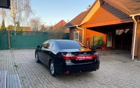 Toyota Camry, 2016 год, 2 480 000 рублей, 7 фотография