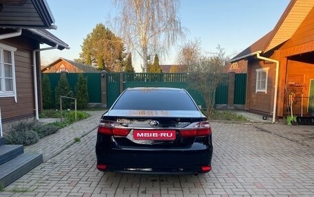Toyota Camry, 2016 год, 2 480 000 рублей, 6 фотография