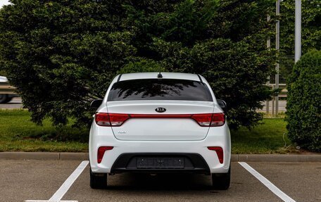 KIA Rio IV, 2017 год, 1 355 000 рублей, 5 фотография