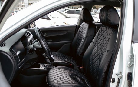 KIA Rio IV, 2017 год, 1 355 000 рублей, 11 фотография