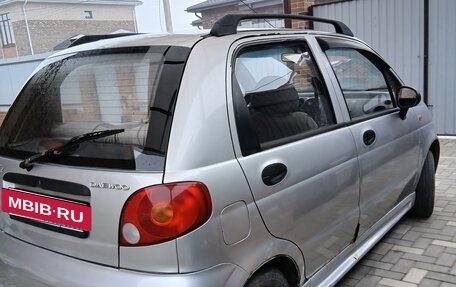 Daewoo Matiz I, 2003 год, 125 000 рублей, 5 фотография
