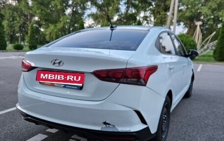 Hyundai Solaris II рестайлинг, 2020 год, 965 000 рублей, 6 фотография