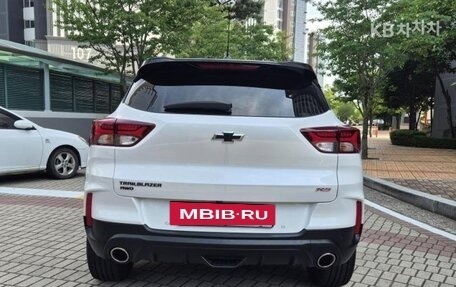 Chevrolet TrailBlazer, 2022 год, 1 730 000 рублей, 4 фотография