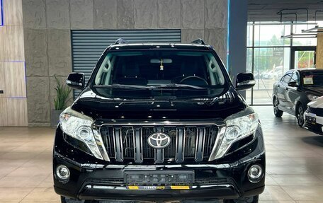 Toyota Land Cruiser Prado 150 рестайлинг 2, 2014 год, 3 120 000 рублей, 2 фотография
