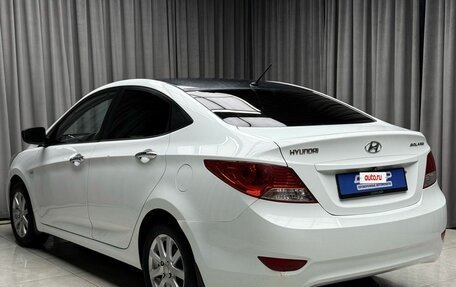 Hyundai Solaris II рестайлинг, 2011 год, 649 000 рублей, 4 фотография