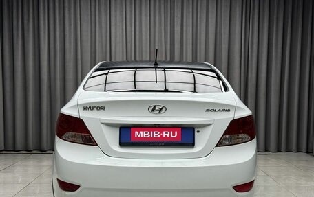 Hyundai Solaris II рестайлинг, 2011 год, 649 000 рублей, 5 фотография