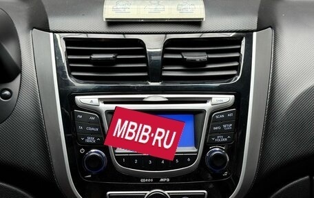 Hyundai Solaris II рестайлинг, 2011 год, 649 000 рублей, 14 фотография