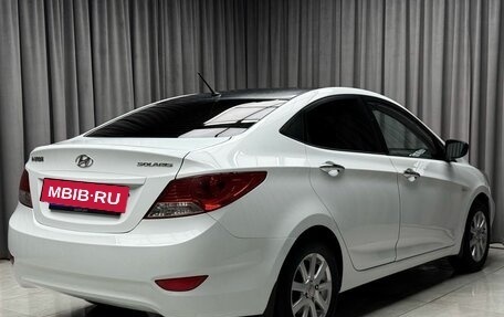 Hyundai Solaris II рестайлинг, 2011 год, 649 000 рублей, 6 фотография