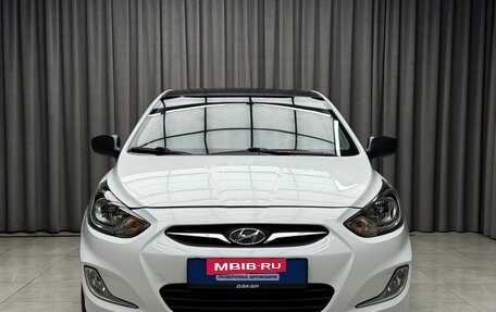 Hyundai Solaris II рестайлинг, 2011 год, 649 000 рублей, 2 фотография