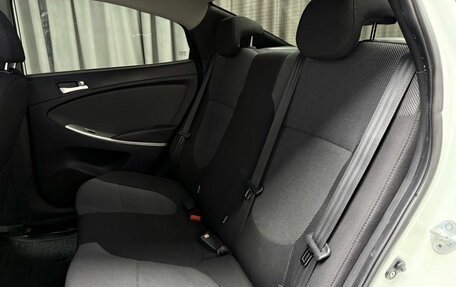 Hyundai Solaris II рестайлинг, 2011 год, 649 000 рублей, 23 фотография