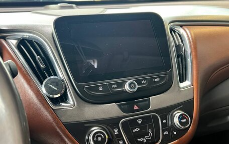 Chevrolet Malibu IX, 2018 год, 1 560 000 рублей, 10 фотография