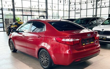 KIA Rio III рестайлинг, 2013 год, 735 000 рублей, 7 фотография