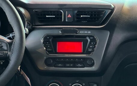 KIA Rio III рестайлинг, 2013 год, 735 000 рублей, 9 фотография
