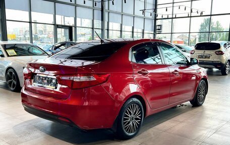 KIA Rio III рестайлинг, 2013 год, 735 000 рублей, 5 фотография