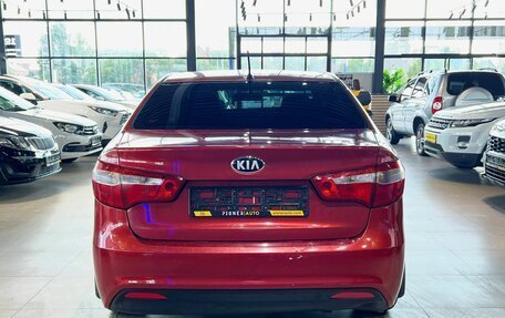 KIA Rio III рестайлинг, 2013 год, 735 000 рублей, 6 фотография