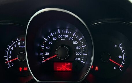 KIA Rio III рестайлинг, 2013 год, 735 000 рублей, 15 фотография
