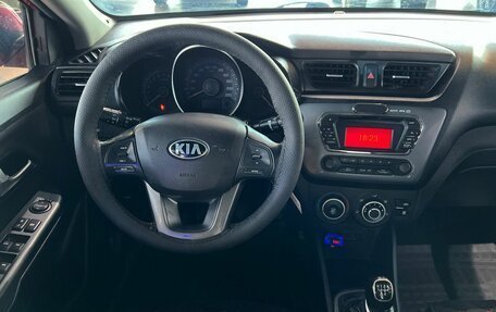 KIA Rio III рестайлинг, 2013 год, 735 000 рублей, 17 фотография