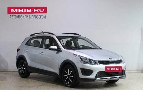 KIA Rio IV, 2018 год, 1 289 000 рублей, 3 фотография