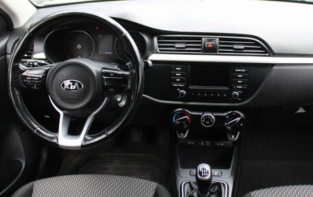 KIA Rio IV, 2018 год, 1 289 000 рублей, 13 фотография