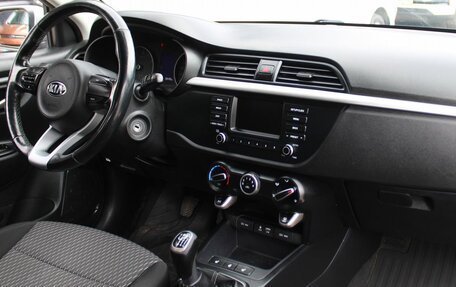 KIA Rio IV, 2018 год, 1 289 000 рублей, 17 фотография