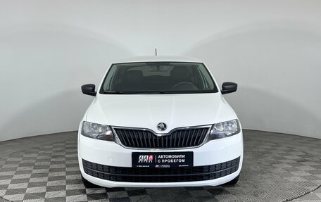 Skoda Rapid I, 2016 год, 1 045 000 рублей, 2 фотография